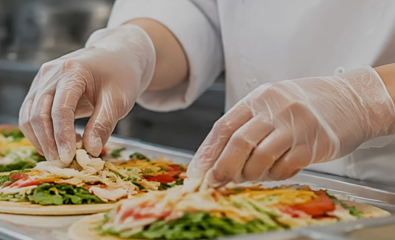 Food Processing glove applications
