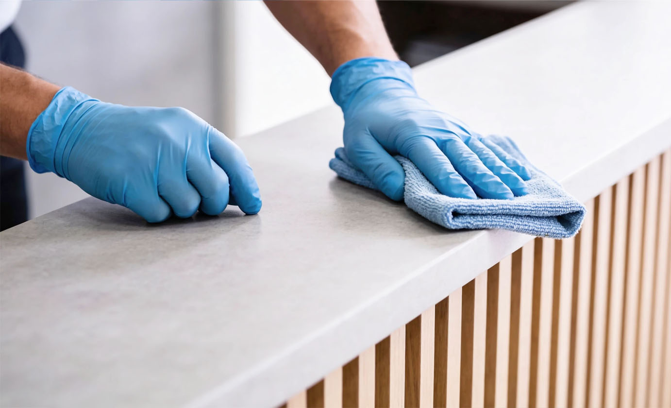 Janitorial & Sanitation glove applications