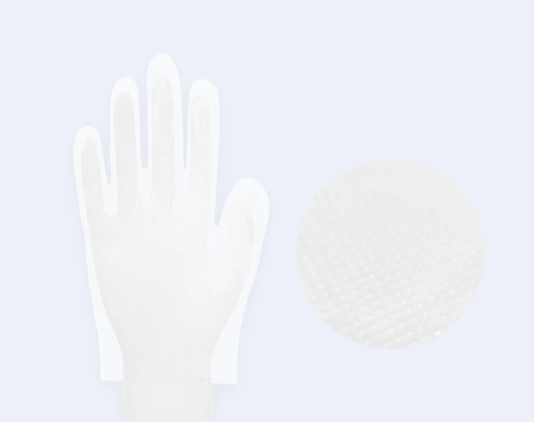 Disposable HDPE Gloves