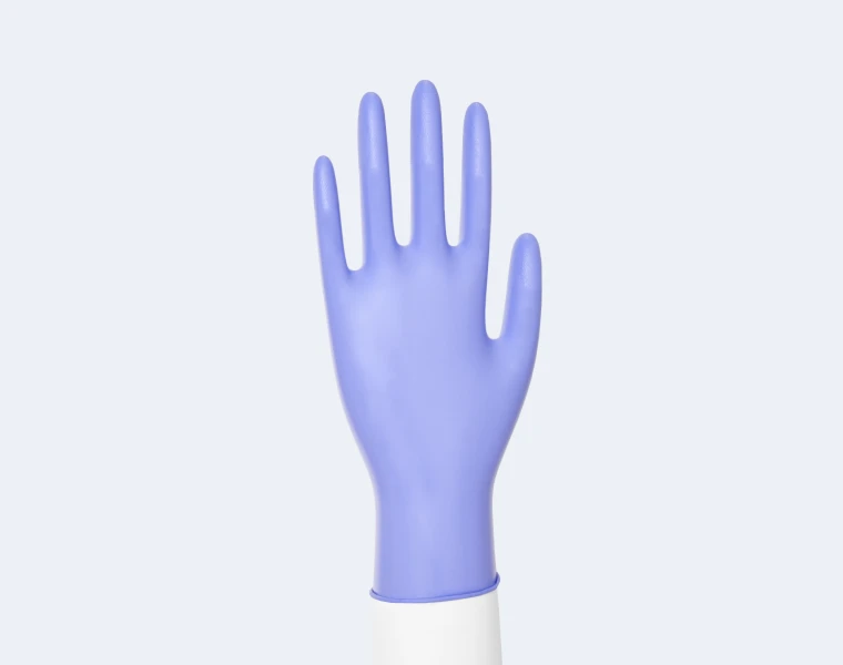 Synmax® Ultra Vinyl Gloves