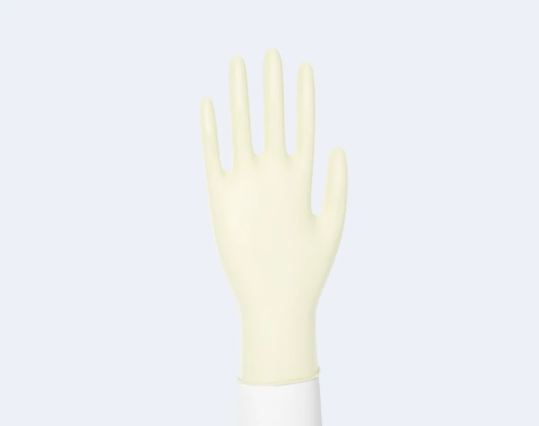 Syntex™ Synthetic Latex Exam Gloves