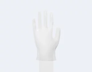 Wide Cuff Vinyl Exam Gloves
